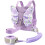 3Ensembles Laisse Poignet Anti- Harnais Violet 10