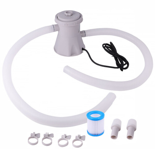 2Sets Zwembad Waterpomp Filter Circulatie Plastic 1