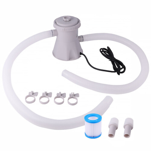2Sets Zwembad Waterpomp Filter Circulatie Plastic 2