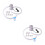 2Sets Zwembad Waterpomp Filter Circulatie Plastic 6