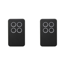 2X Super Copy Telecomando 433Mhz 280-868Mhz Apriporta Garage Duplicatore Clone Codice Trasmettitore