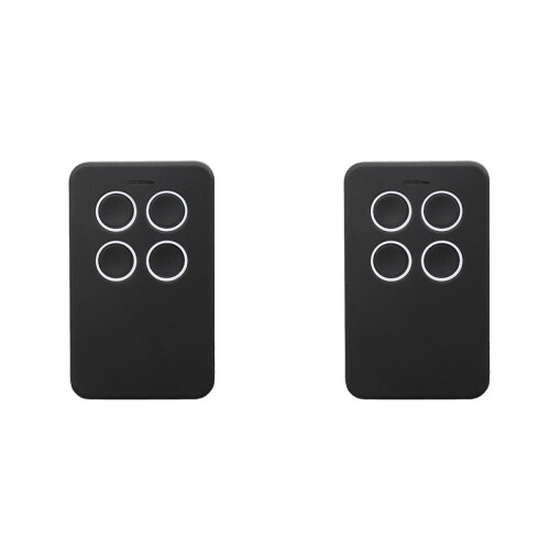 2X Super Copy Remote Control 433Mhz 280-868Mhz Garage Door Opener Duplicator Clone Code Transmitter
