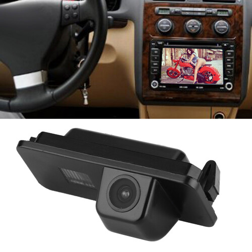 Κάμερα οπισθοπορείας HD Clear Imaging Γωνία θέασης 170 μοιρών με νυχτερινή όραση και 2