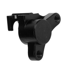 Impermeabile Posteriore Freno a Pinza in Alluminio per Moto Elettrica MX 1/4 Nero