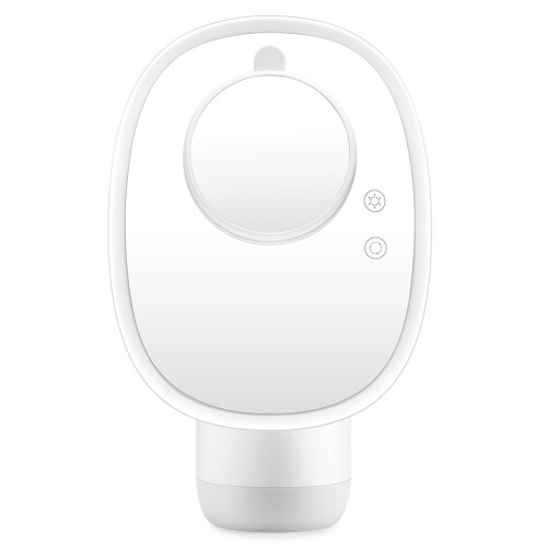 Καθρέφτης μακιγιάζ Smart Touch με υγραντήρα: Φωτιζόμενος καθρέφτης καλλυντικών, 1