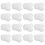 150St Compacte Gecomprimeerde Badhanddoeken Van -Geweven Stof, Wit 9