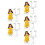 20St Multi Functionele Poppenstand Displayhouder Accessoires Voor Pop 9