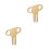 2St Gouden Radiatorleutel Van , Multifunctionele Loodgieters Tool 8