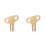 2St Gouden Radiatorleutel Van , Multifunctionele Loodgieters Tool 9