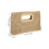 5St Beige Boho Avondtas Dames Met Geweven Polyester 9