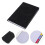 2Pièces Planner Portable Noir Agenda 2024 10