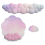 Σετ 3 τεμαχίων Cloud Wrist Rest με Mouse Pad και εργονομικό Memory Foam συμβατό με οικιακό γραφ 2