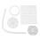 Mini Folding Washer 15L 350x350x390mm Grass Green 10