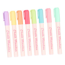 Multipurpose Liquid Chalk Markers Set 8 Colors 3mm Fine Tip Erasable