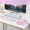 Σετ 3 τεμαχίων Cloud Wrist Rest με Mouse Pad και εργονομικό Memory Foam συμβατό με οικιακό γραφ 5