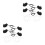 8St Mini ABS Waterpomp Aquarium, , Draagbare Dompelpomp 5