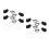 8St Mini ABS Waterpomp Aquarium, , Draagbare Dompelpomp 6