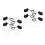 8St Mini ABS Waterpomp Aquarium, , Draagbare Dompelpomp 9