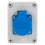 3St Waterdichte ABS Buiten Aansluiting Box IP65 Zwart Multifunctioneel 2