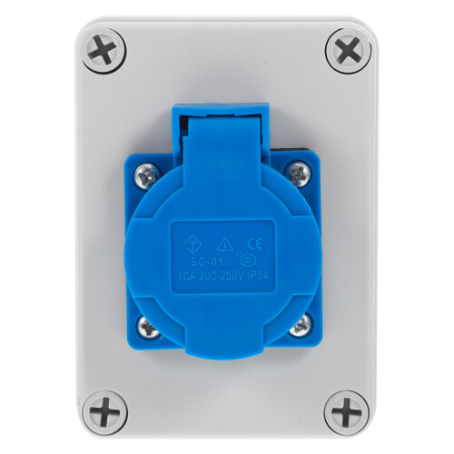 3St Waterdichte ABS Buiten Aansluiting Box IP65 Zwart Multifunctioneel 1