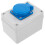 3St Waterdichte ABS Buiten Aansluiting Box IP65 Zwart Multifunctioneel 3