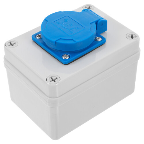 3St Waterdichte ABS Buiten Aansluiting Box IP65 Zwart Multifunctioneel 2