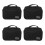 4St Grote Hangende Toilettas Zwart Polyester En Camping 7
