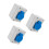 3St Waterdichte ABS Buiten Aansluiting Box IP65 Zwart Multifunctioneel 8