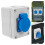 3St Waterdichte ABS Buiten Aansluiting Box IP65 Zwart Multifunctioneel 10
