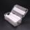 10Sets Plastic Watch Box Met Schuim Vak Transparant 7