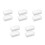 10Sets Plastic Watch Box Met Schuim Vak Transparant 9