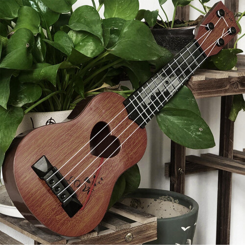Mini Ukulele Toy for Child Development 2