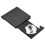 Εξωτερική μονάδα CD DVD USB3.0Burner Reader Writer Plug and Play Υψηλής ταχύτητας Λεπτός σχεδιασμός 5