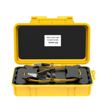 Fiber Optic OTDR Launch Cable Box Dead Zone Eliminator Fiber Rings Fiber Optic OTDR Launch Cable Box 2km FC/UPC-FC/UPC