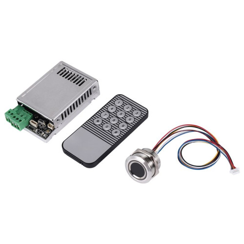 K216 Fingerprint Control Board+R503 Fingerprint Module Two-Color Ring Indicator Light Access Control