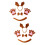 8St Dierenkostuums Cosplay Feest Accessoires Set 7
