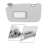 Sun Visor Assy Left Driver Side Grey 92011FG032ME Replacement Compatible with Subaru Impreza 2008?2014 5