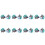 16Pcs/Lot Right / Left Joystick 3D Analog Stick Sensor for  4 PS4 Controller Dualshock 4 Repair Part 1