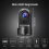 Κάμερα αυτοκινήτου ADAS 1080P HD 360 με περιστροφή, κάμερα αυτοκινήτου με κάρτα 32GB 2