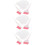 3Sets Roze Set Haarverfkom En Salon Borstel Met Flexibele 10