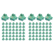 Akko V3 Pro Keyboard Matcha Green Switches 3 Pin 50gf Linear for MX Mechanical Keyboard (90 Pcs)
