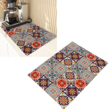 Anti Slip Rubber Backed Coffee Mat