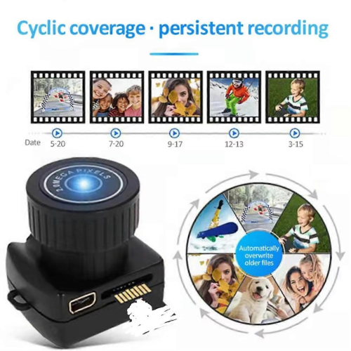 Mini Camera Camcorder 480P Mini DVR Camcorder 2