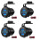 4X Quick Charge Socket 60W USB-C Multiple Car Charger Socket PD 3.0 & Two QC3.0  with Touch  Fast Car Adapter 1