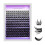 Wispy Lash Clusters8-18mm, 144 τεμάχια, απαλή λεπτή ταινία, DIY μεμονωμένες βλεφαρίδες για 2