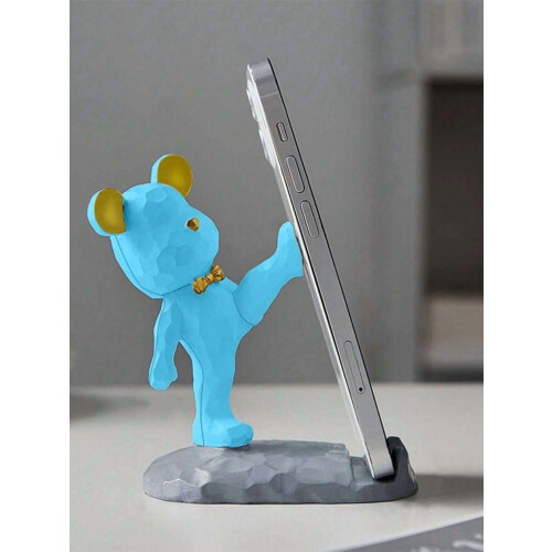Support de téléphone ours pour bureau – Support de tablette kawaii, 1
