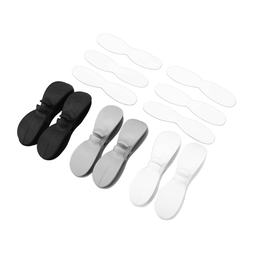 6Pcs Tpr Appliance Cord Wrappers No Punching Paste For Kitchen & Home Black, White, Grey 6951389427350