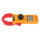 Non Contact Voltage Detection Clamp Meter, Multimeter Tester with Diode Test Capacitance Measurement Backlight Display, Universal Ammeter AC DC 4