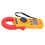 Non Contact Voltage Detection Clamp Meter, Multimeter Tester with Diode Test Capacitance Measurement Backlight Display, Universal Ammeter AC DC 7