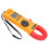 Non Contact Voltage Detection Clamp Meter, Multimeter Tester with Diode Test Capacitance Measurement Backlight Display, Universal Ammeter AC DC 8